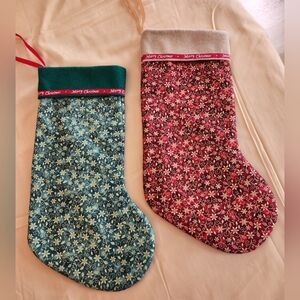 Christmas Stockings - set of 2